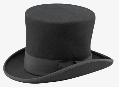 Mad Hatter Top Hat - Black Top Hat Png, Transparent Png, Transparent PNG