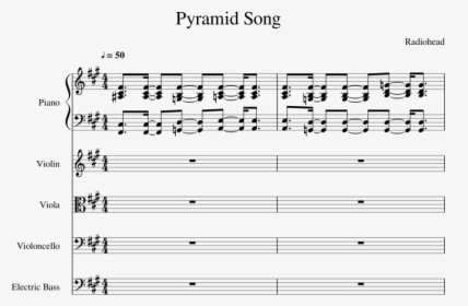 Transparent Pyramid Head Png - Sheet Music, Png Download, Transparent PNG