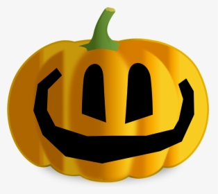 Jack O Lantern, Pumpkin Carving, Halloween, Happy - Baldi's Basics Halloween Playtime, HD Png Download, Transparent PNG