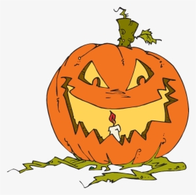#jackolantern #pumpkin #halloween #face #creepy #candle#freetoedit - Jack O Lantern Clipart, HD Png Download, Transparent PNG