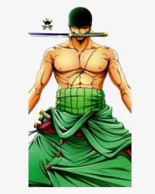 The Power Of Zoro - Zoro One Piece Hd, HD Png Download, Transparent PNG