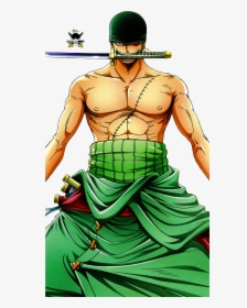 Spoiler - One Piece Zoro Epic Transparent PNG - 656x1024 - Free Download on  NicePNG