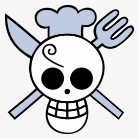 Zoro Flag One Piece Sanji Clipart , Png Download - One Piece Sanji Skull, Transparent Png, Transparent PNG