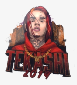 #tekashi69 #tekashi #6ix9ine #tekashi2019 #freetoedit - Tekashi 69 Transparent Background, HD Png Download, Transparent PNG