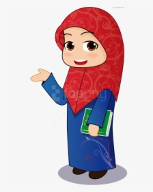Free Png Download Quran Boy Png Images Background Png - Muslim Girl Clipart, Transparent Png, Transparent PNG