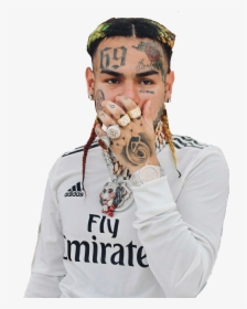 #6ix9ine #69 #tekashi - Kifano Shotti Jordan, HD Png Download, Transparent PNG