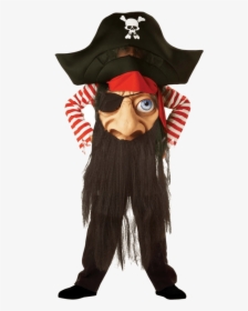 Funny Pirate Fancy Dress, HD Png Download, Transparent PNG