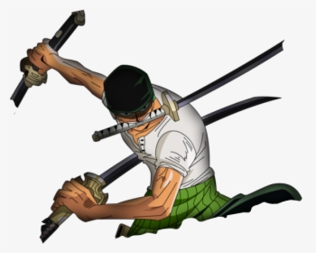 Picture - One Piece Zoro, HD Png Download, Transparent PNG