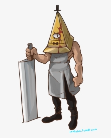 Silent Hill 2 Pyramid Head Png Free Stock - Silent Hill Pyramid Head  Transparent PNG - 640x383 - Free Download on NicePNG