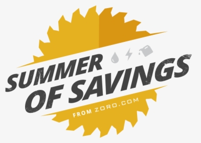 Summer Savings Title Graphics - Summer Savings Png, Transparent Png, Transparent PNG