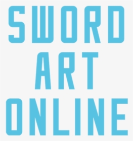 Sword Art Online - Electric Blue, HD Png Download, Transparent PNG