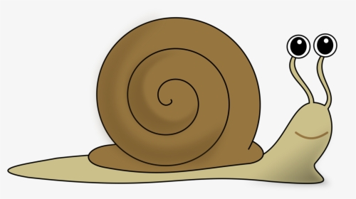 Snail, Eyes, Funny, Animal - Snail Clipart, HD Png Download, Transparent PNG