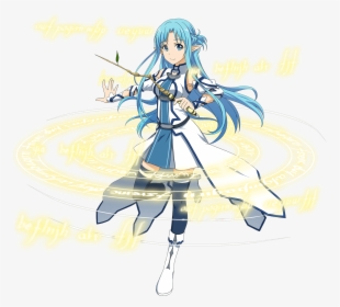 Image Asuna Md Png Sword Art Online Wiki Fandom Powered - Sword Art Online Asuna Alo, Transparent Png, Transparent PNG