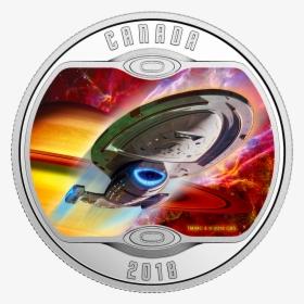 Star Trek U - Star Trek Canadian Coin 2018, HD Png Download, Transparent PNG