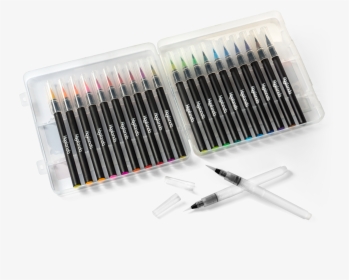 Transparent Watercolor Brush Png - Makeup Brushes, Png Download, Transparent PNG
