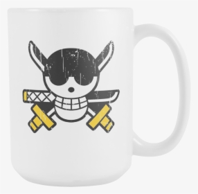 15oz Coffee Mug - Png One Piece Logo Zoro, Transparent Png, Transparent PNG