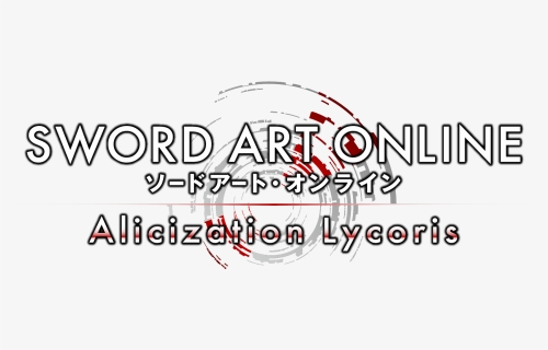 Sword Art Online Alicization Lycoris Logo, HD Png Download, Transparent PNG