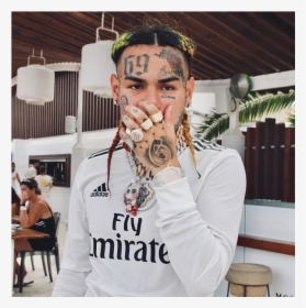 6ix9ine White, HD Png Download, Transparent PNG