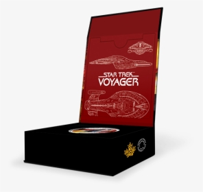 Voyager Ncc - Star Trek Voyager Season, HD Png Download, Transparent PNG