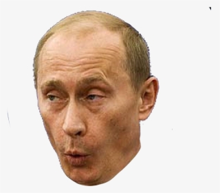 Surprised Putin Putin Png Putin Png Face Expression - Vladimir Putin, Transparent Png, Transparent PNG