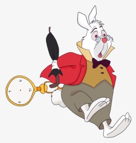 Alice In Wonderland Rabbit Png - Alice In The Wonderland Rabbit, Transparent Png, Transparent PNG