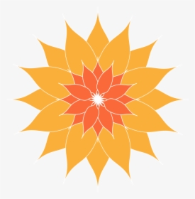 Orange Flower Png Clip Arts - Food Care In Diabetes Mellitus, Transparent Png, Transparent PNG