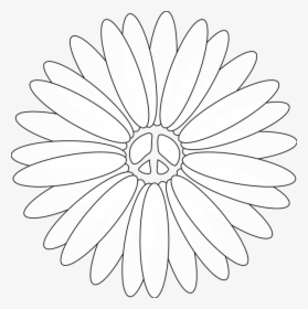 Flowers Line Art - Great Gatsby Daisy Flower, HD Png Download, Transparent PNG