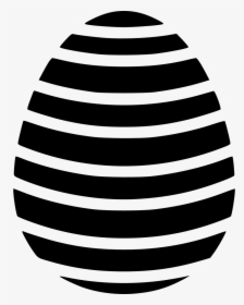 Egg Paschal Decorated Decoration Waves Stripes, HD Png Download, Transparent PNG