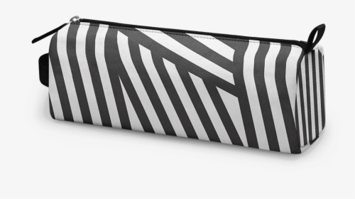 Dailyobjects Black Stripes Elemental Pouch Buy Online - Handbag, HD Png Download, Transparent PNG