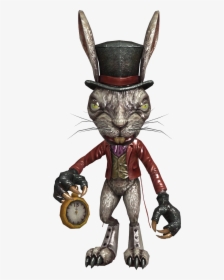 Alice Madness Returns White Rabbit , Png Download - White Rabbit American Mcgee's Alice, Transparent Png, Transparent PNG