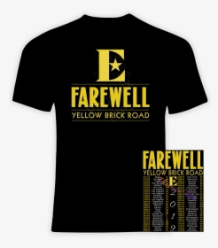 Elton John Farewell Yellow Brick Road 2019 T Shirt - Active Shirt, HD Png Download, Transparent PNG