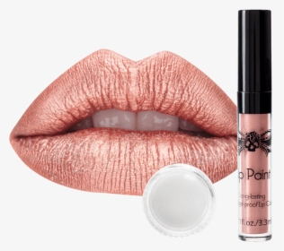 Picture Of Famous Metallic Lip Color - Famous Lipstick Colors, HD Png Download, Transparent PNG