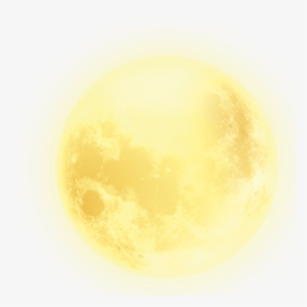 Yellow Moon PNG Transparent Images Free Download