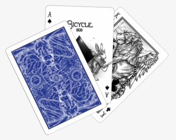 Bicycle White Rabbit Playing Cards, HD Png Download, Transparent PNG