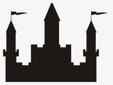 Castle Clipart Black And White, HD Png Download, Transparent PNG