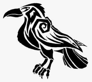 Raven Maori Tattoo, HD Png Download, Transparent PNG