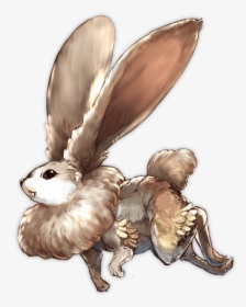 Granblue Fantasy Wiki - Granblue White Rabbit, HD Png Download, Transparent PNG