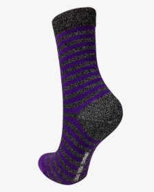 Shimmer Stripes Socks - Sock, HD Png Download, Transparent PNG