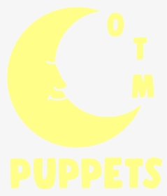 Over The Moon Puppets Logo - Poster, HD Png Download, Transparent PNG