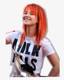 Hayley Williams Transparent Png - Hayley Williams Transparent Background, Png Download, Transparent PNG