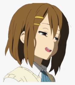 #anime #k-on - Stressed Anime Girl Gif, HD Png Download, Transparent PNG