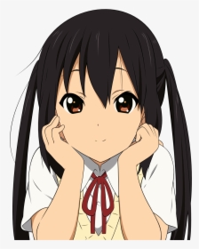 Anime Girl With 2 Ponytails, HD Png Download, Transparent PNG