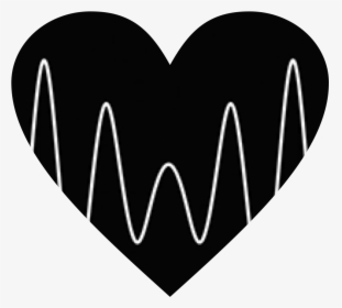 #heart #tumblr #sound #music #waves #tumblr #picsart#freetoedit - Imagen De Un Corazoncito, HD Png Download, Transparent PNG