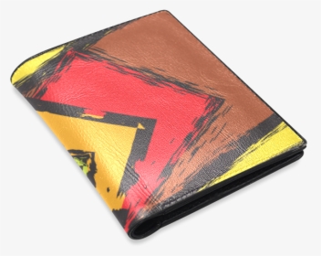 Yellow Brick Road Men S Leather Wallet - Triangle, HD Png Download, Transparent PNG