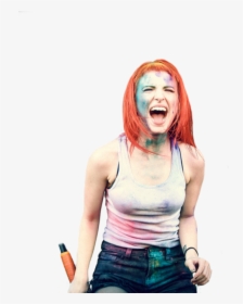 Hayley Williams, Paramore, And Hayley Image - Hayley Williams Face Paint, HD Png Download, Transparent PNG