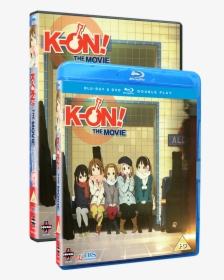 K-on The Movie - K On The Movie Blu Ray, HD Png Download, Transparent PNG
