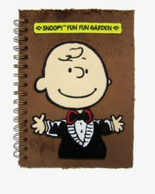 Charlie Brown Plush Notebook - Cartoon, HD Png Download, Transparent PNG
