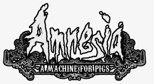 #logopedia10 - Amnesia A Machine For Pigs Logo, HD Png Download, Transparent PNG