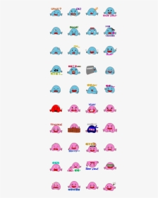 สติ๊กเกอร์ไลน์ Blobfish , Png Download, Transparent Png, Transparent PNG