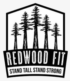 Redwoodfit-black&white Watermark - Illustration, HD Png Download, Transparent PNG